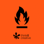 orange fire logo